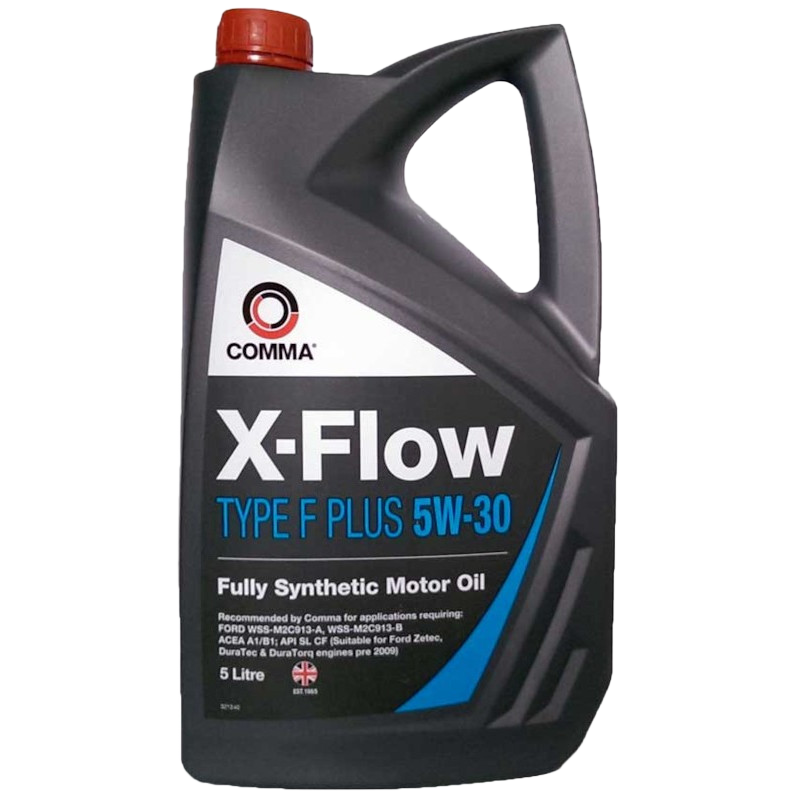 Моторное масло Comma X-Flow Type F Plus 5W-30, 5л (Comma: XFFP5L)